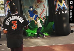 Image post by @marlins on Instagram