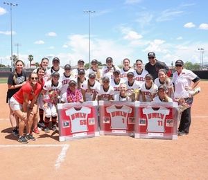 Image post by @unlvsoftball on Instagram