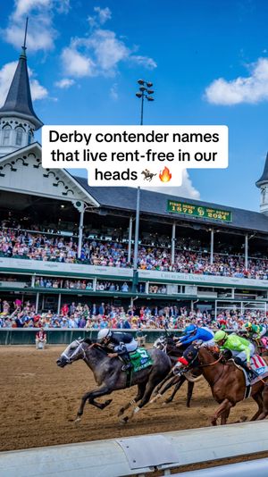 Video post by @kentuckyderby on TikTok
