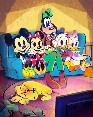 Image post by @Disney on Twitter