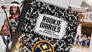 Video post by @Denver Nuggets on YouTube