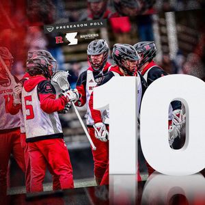 Image post by @rutgersmlax on Instagram