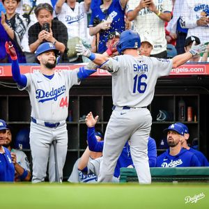 Image post by @dodgers on Instagram