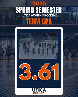 Image post by @uticawomenshockey on Instagram