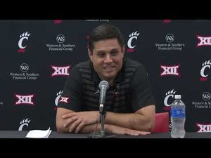 Video post by @cincinnatibearcats on YouTube