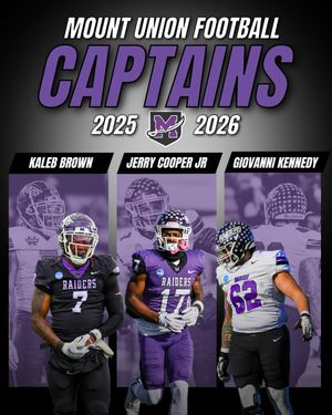 Image post by @mountunionfb on Instagram