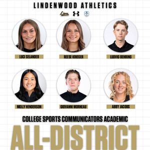 Image post by @lindenwood_lions on Instagram