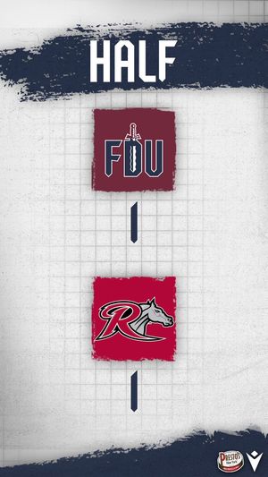Image post by @FDUKnightsMSOC on Twitter