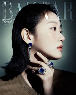 Image post by @harpersbazaarkorea on Instagram