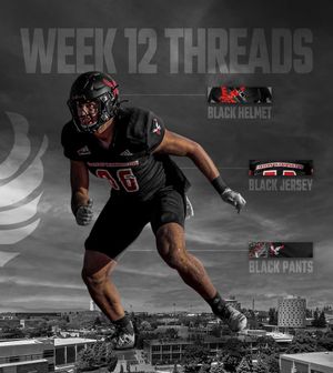 Image post by @ewu_football on Instagram