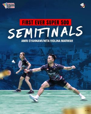 Image post by @bolalobbadminton on Instagram
