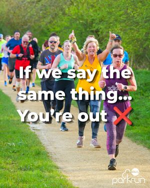 Image post by @parkrunuk on Instagram