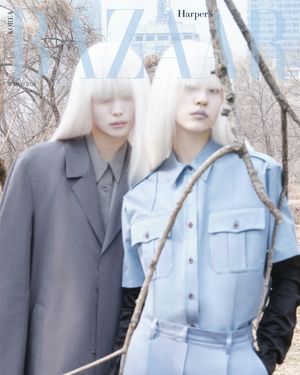 Image post by @harpersbazaarkorea on Instagram