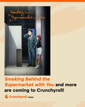 Image post by @crunchyroll on Instagram