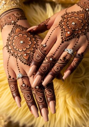 Image post by @mehndi_design4u on Instagram