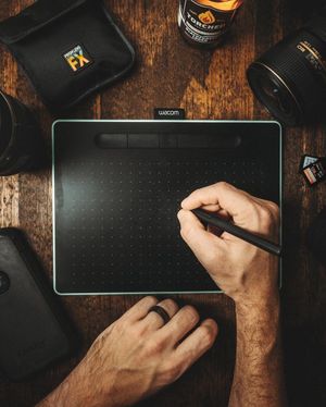 Image post by @wacom on Instagram