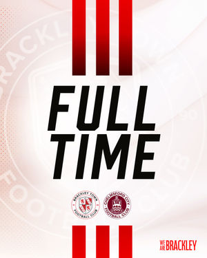Image post by @brackleytownfc on Instagram