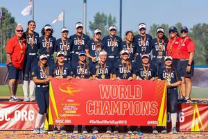 Image post by @usasoftball on Instagram