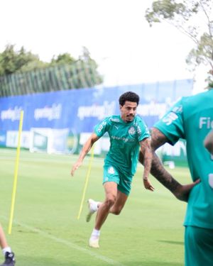 Image post by @palmeiras on Instagram