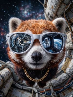 Image post by @redpandavx on Instagram