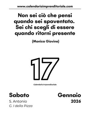 Image post by @calendarioimprenditoriale on Instagram