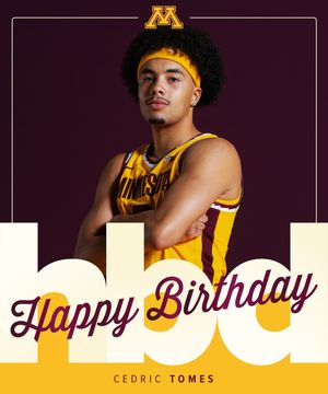 Image post by @gophermbb on Instagram