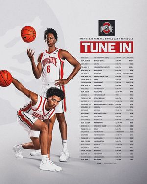 Image post by @ohiostatehoops on Instagram