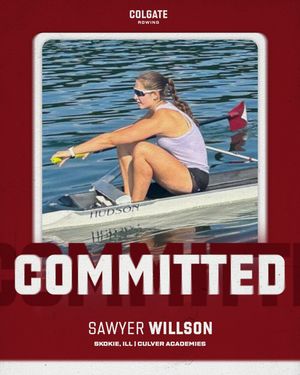 Image post by @colgatewrowing on Instagram