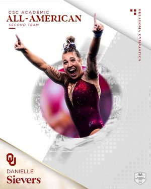 Image post by @OU_WGymnastics on Twitter