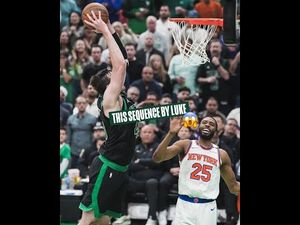 Video post by @Boston Celtics on YouTube