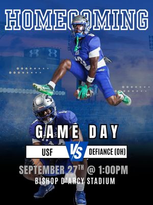 Image post by @usf_fb on Instagram