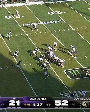 Video post by @CUBuffsFootball on Twitter