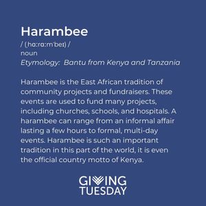 Image post by @givingtuesday on Instagram