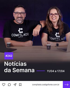 Image post by @codigofontetv on Instagram