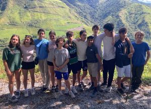 Image post by @putneystudenttravel on Facebook