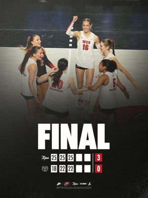 Image post by @wku_volleyball on Instagram