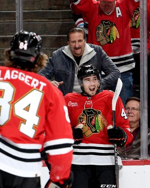 Image post by @nhlblackhawks on Instagram