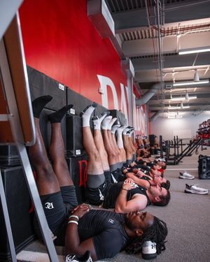 Image post by @davidson.strength on Instagram