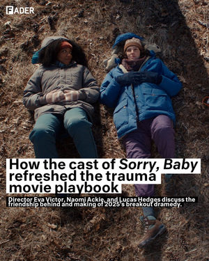Image post by @thefader on Instagram