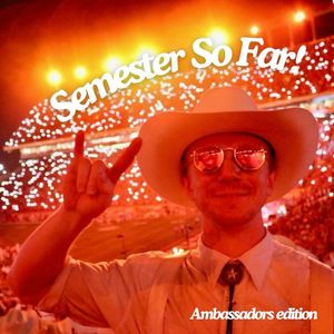 Image post by @bealonghorn on Instagram