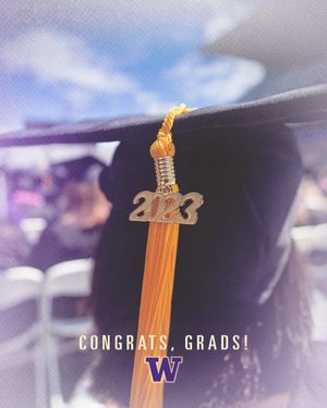 Image post by @UWAthletics on Twitter