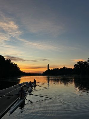 Image post by @msu_rowing on Instagram