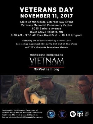 Image post by @MinnesotaDepartmentOfVeteransAffairs on Facebook