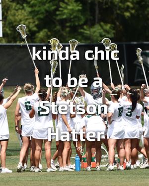 Image post by @stetsonlacrosse on Instagram