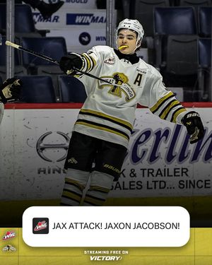 Image post by @westernhockeyleague on Instagram