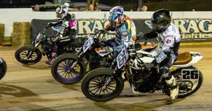 Image post by @americanflattrack on Instagram