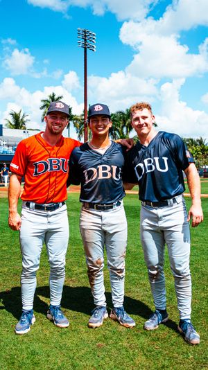 Video post by @DBUPatriotBaseball on Facebook