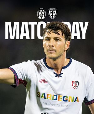 Image post by @cagliaricalcio on Instagram