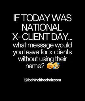 Image post by @behindthechair_com on Instagram