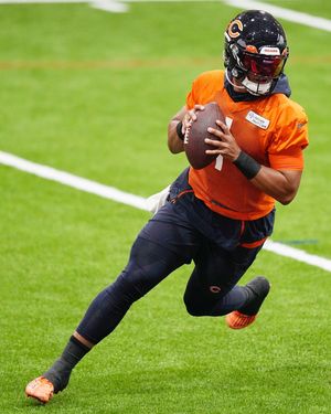 Image post by @justnfields on Instagram